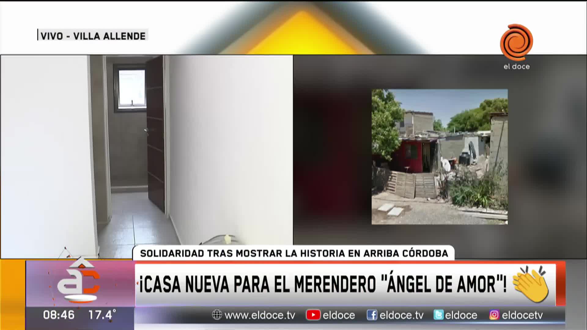 Solidaridad en pandemia: la historia del merendero Ángel de Amor