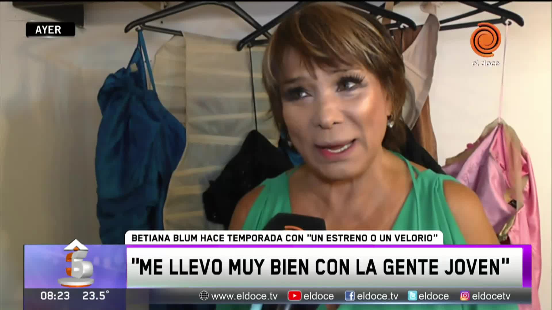 Betiana Blum: "Los youtubers son muy creativos"