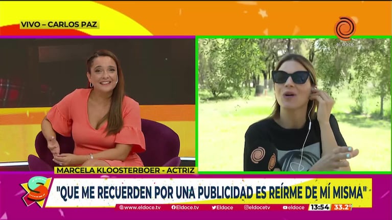 El rompesiesta con Marcela Kloosterboer