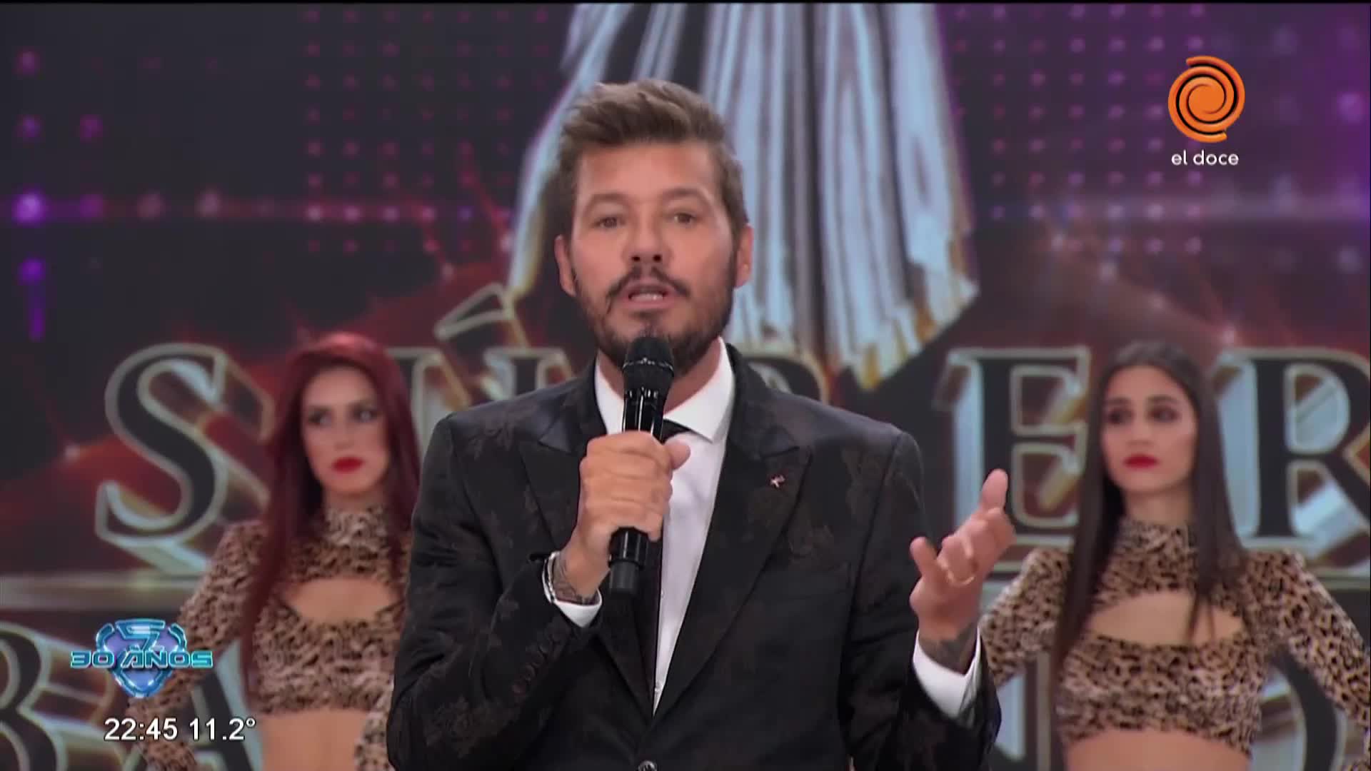 Marcelo Tinelli sobre las PASO en Showmatch