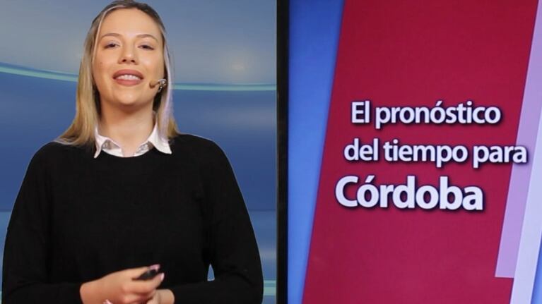 Primavera a full: el pronóstico para el viernes feriado en Córdoba