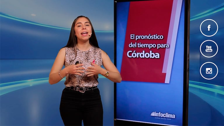 Jueves despejado y con temperaturas en aumento: el pronóstico con pico de calor para Córdoba