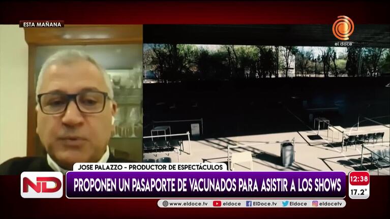 Proponen crear un pasaporte de vacunados para ir a recitales en vivo