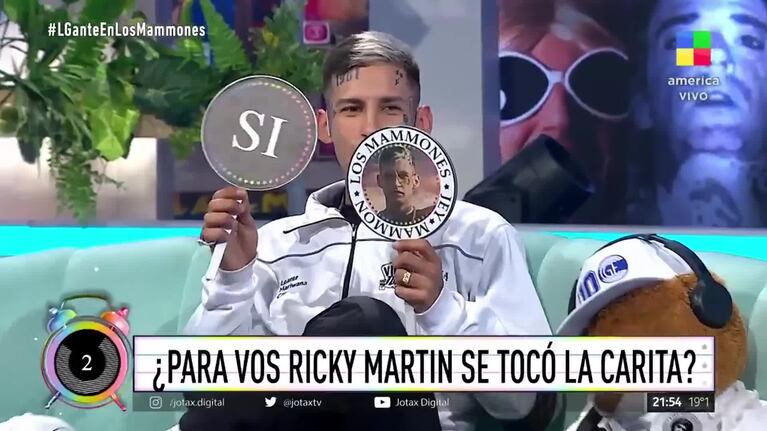 L-Gante y el canje que más le ofrecen