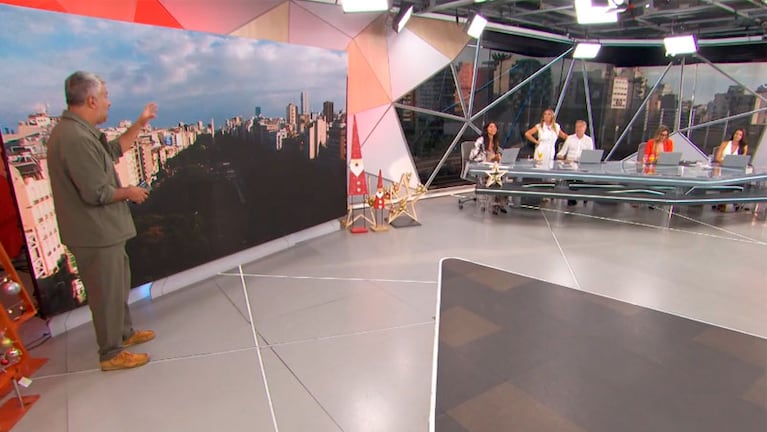 Flor Ferrero hizo su debut en TN