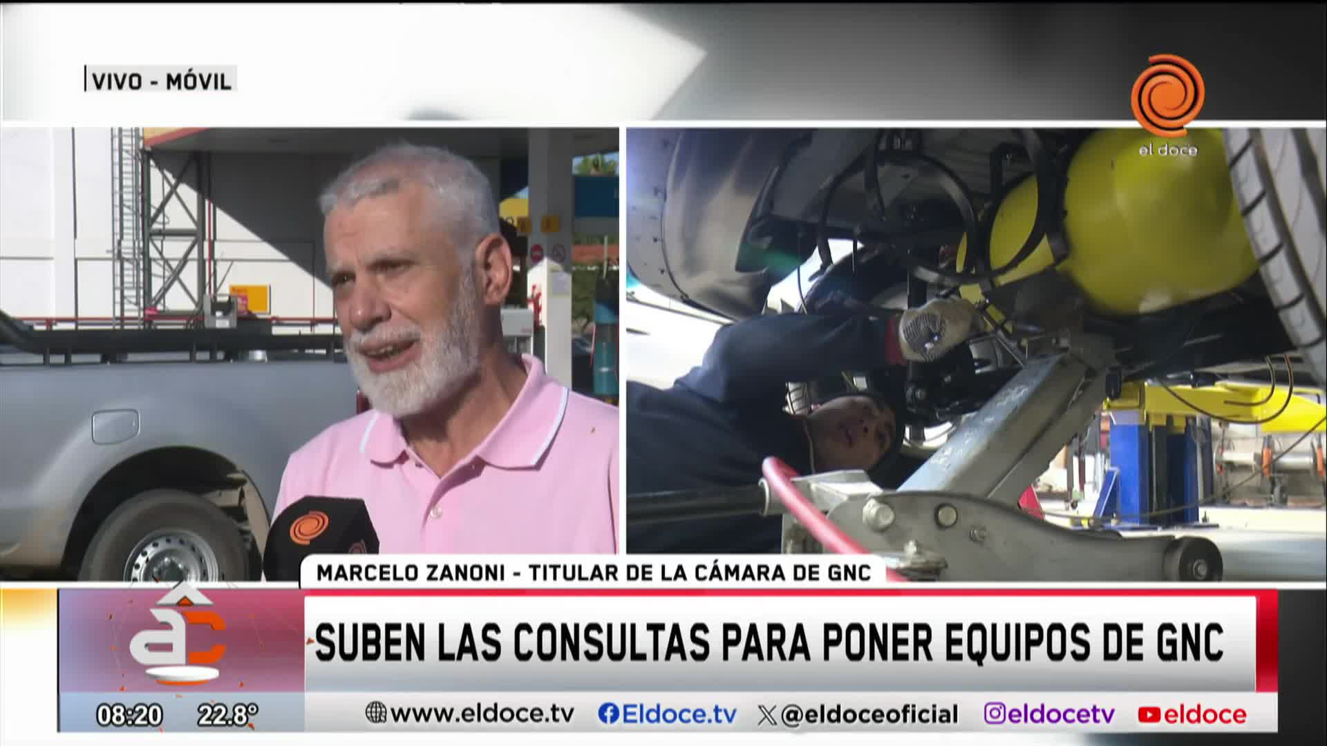 Se multiplicaron las consultas por equipos de GNC ante la suba de la nafta