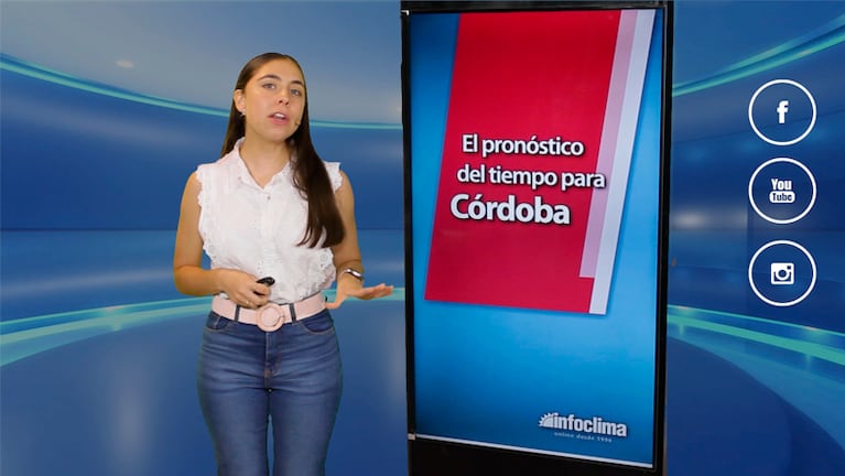 Húmedo, pesado y con algo de lluvia: el pronóstico para este miércoles en Córdoba