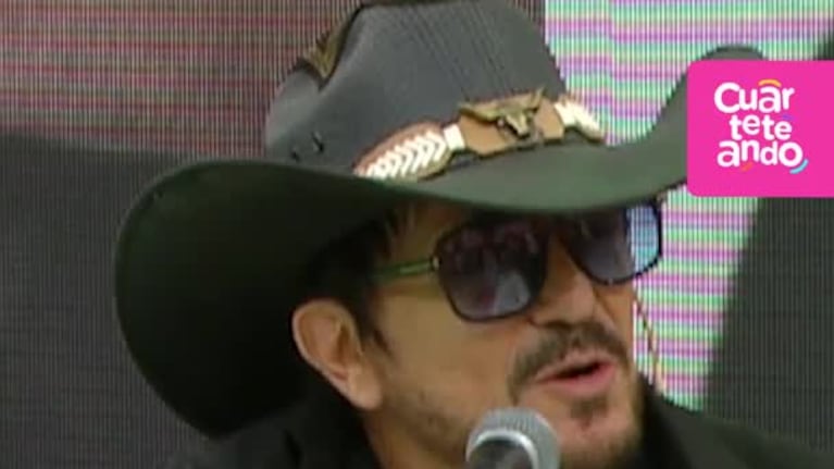 El día que La Mona Jiménez invitó a cantar a Los Rancheros al Estadio del Centro