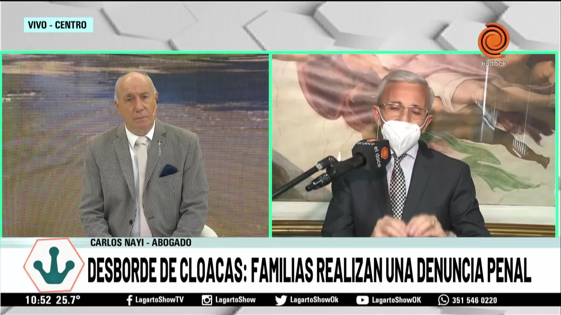 Cloacas: familias realizaron una denuncia penal