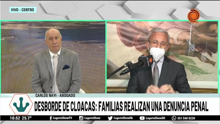 Cloacas: familias realizaron una denuncia penal