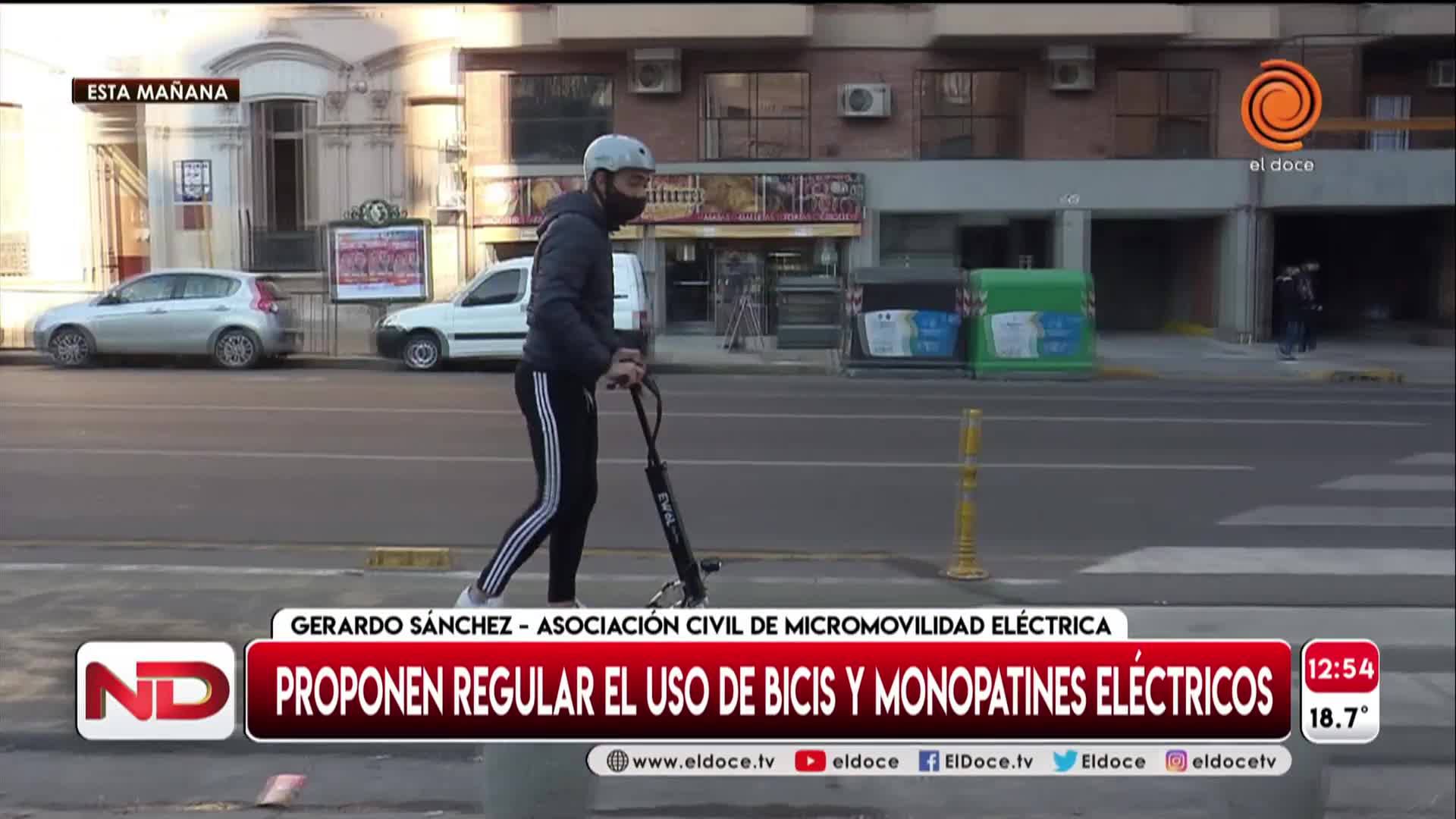 Córdoba: proyecto para regular bicis y monopatines eléctricos