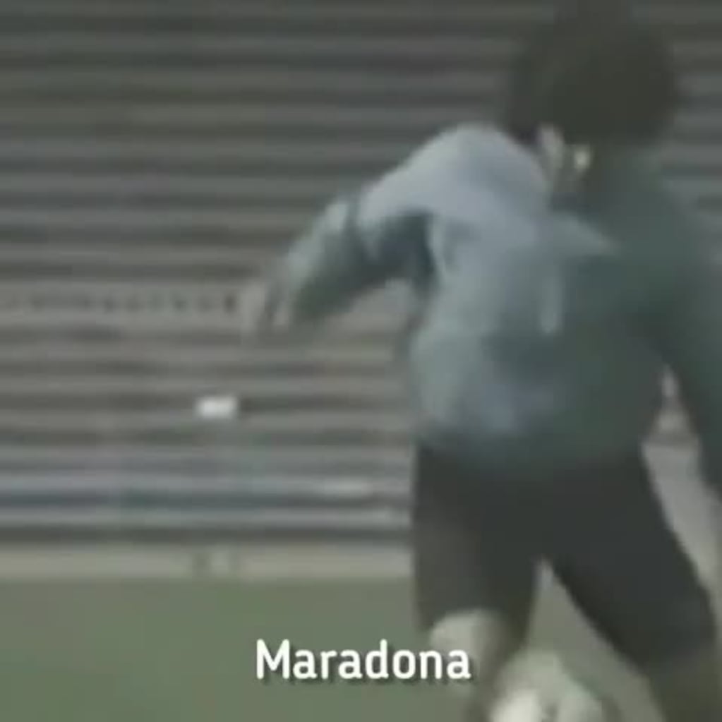 El Negro Videla le dedicó una canción a Maradona
