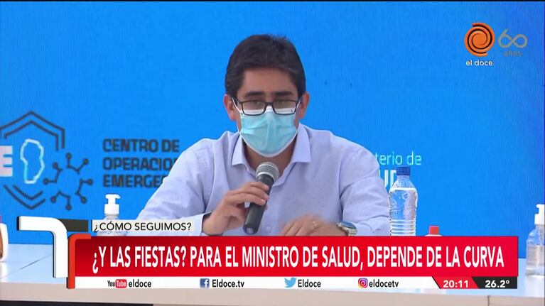 Advierten que "no hay que relajarse" a pesar de la baja de casos