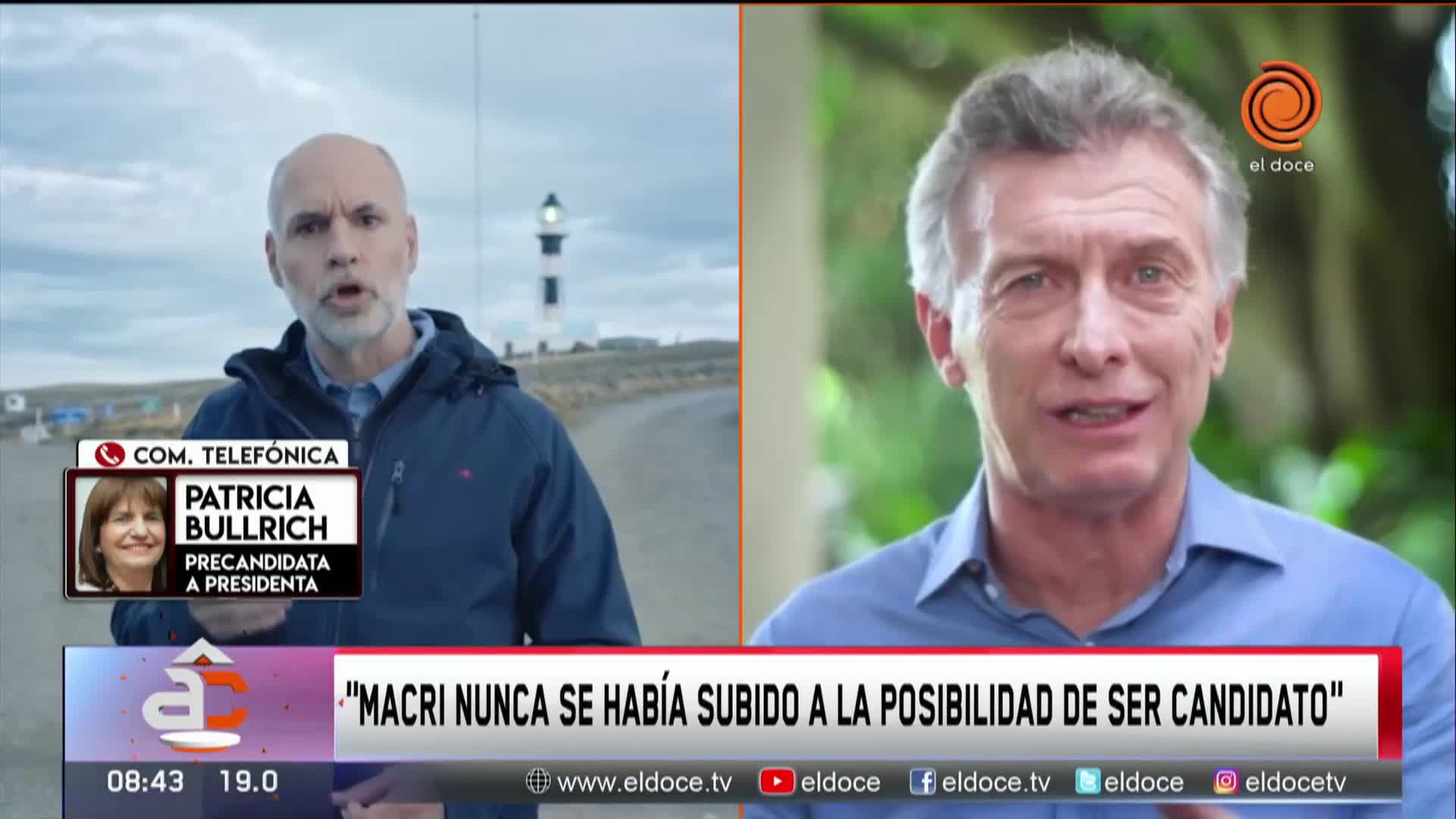 Bullrich remarcó la importancia de la “unidad” de cara a las PASO