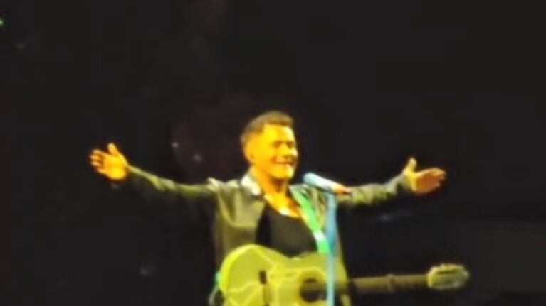 Alejandro Sanz, un argentino más en el Kempes