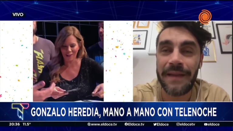 Gonzalo Heredia llega a Córdoba con su obra "Desnudos"