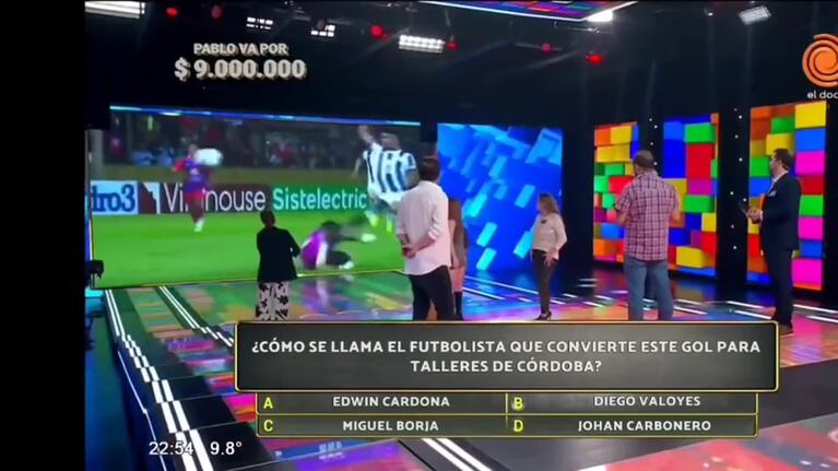 La pregunta sobre Talleres en Los 8 Escalones
