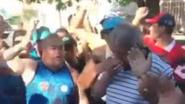 Así "despidieron" al Loco Tito