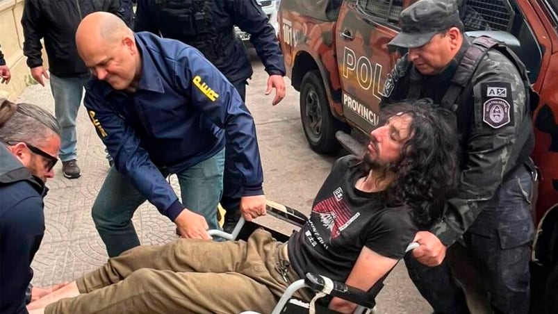 El recorrido criminal de Laurta