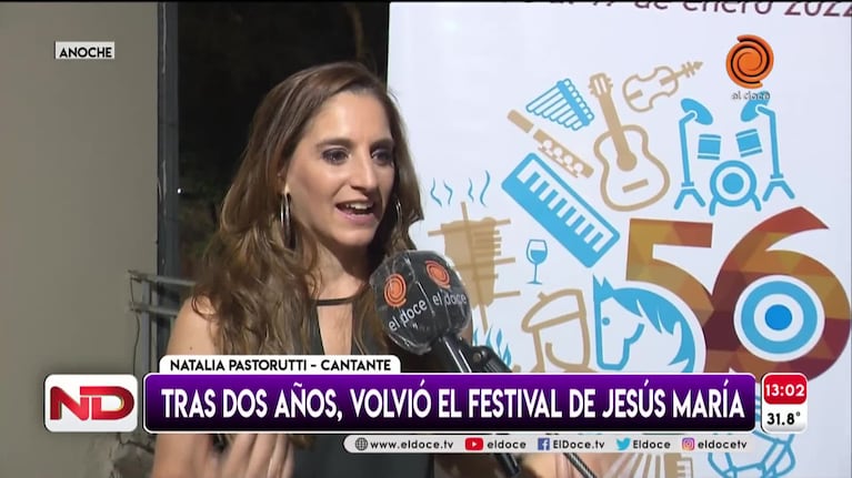 Volvió el Festival de Jesús María y los artistas contaron cómo lo vivieron