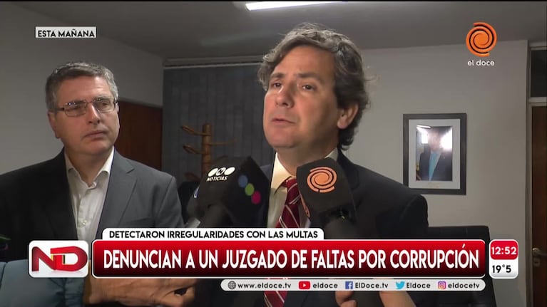 Corrupción: apartaron a un juez de faltas, su secretario y empleados