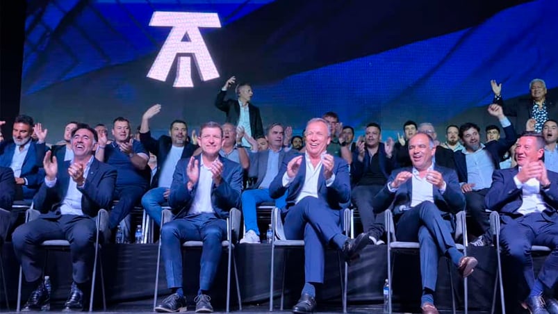 La presentación de la lista de Fassi en Talleres
