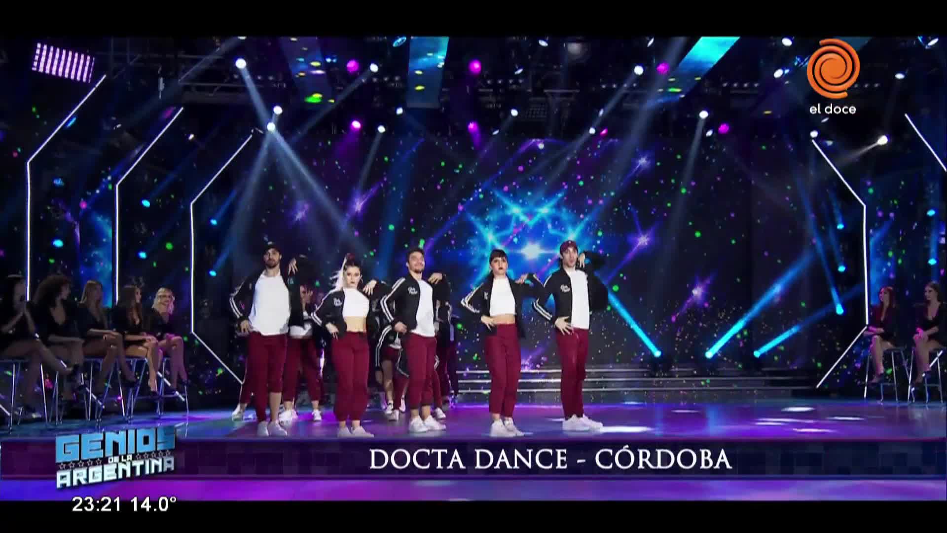 Docta Dance la rompió en Genios de la Argentina