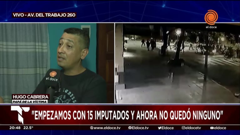 El chico que cayó al túnel de Plaza España evalúa irse de Córdoba