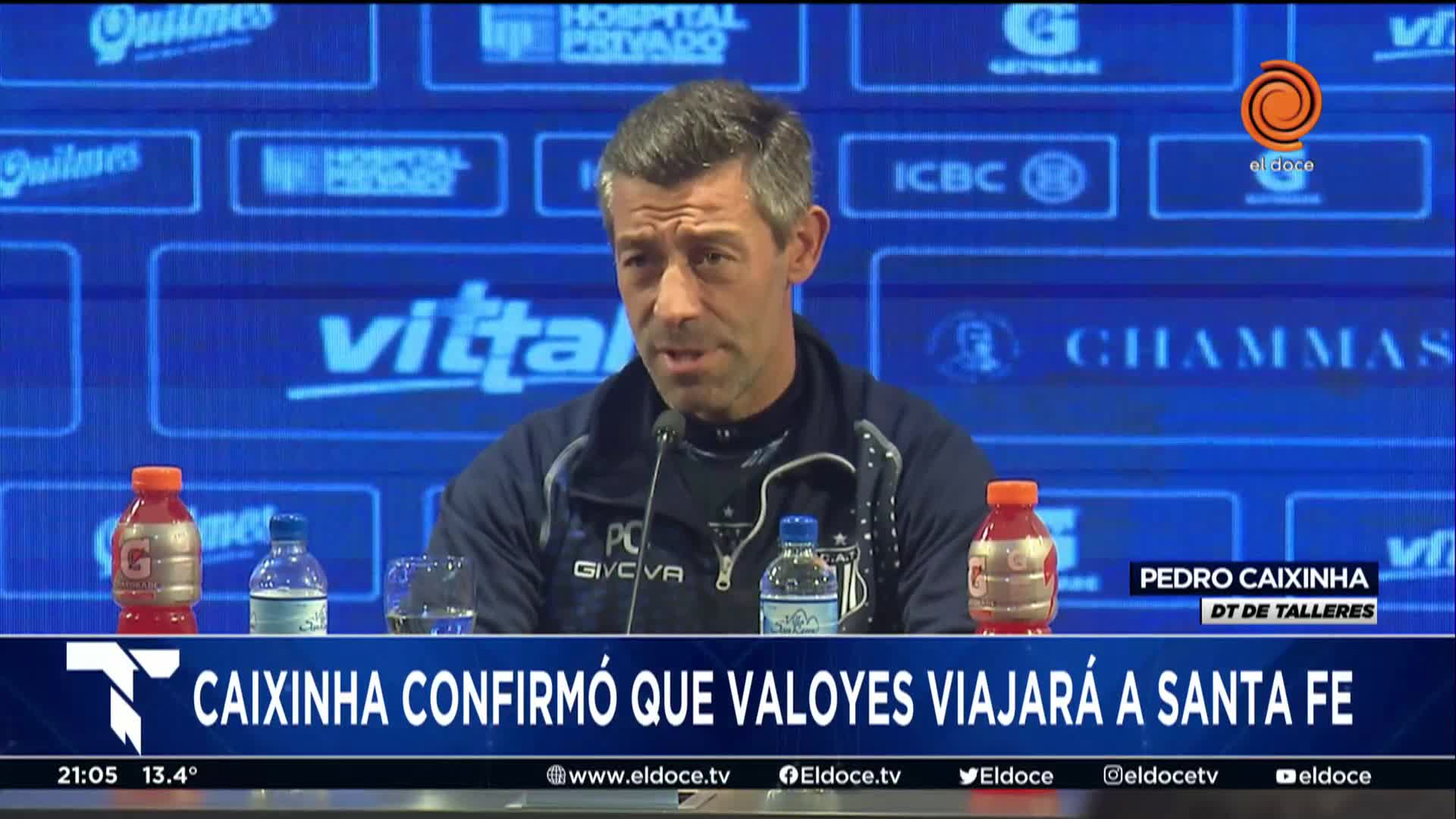 Caixinha: “El que esté, tiene que estar hasta la muerte”