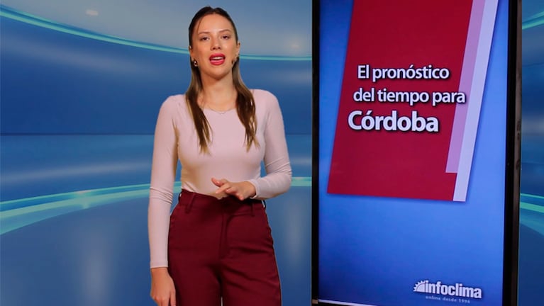 El pronóstico para este miércoles en Córdoba