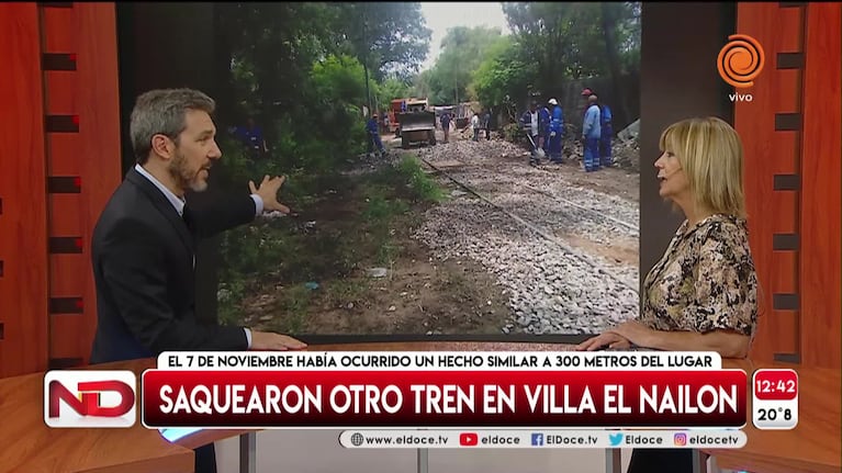 Nuevo saqueo al tren Belgrano Cargas