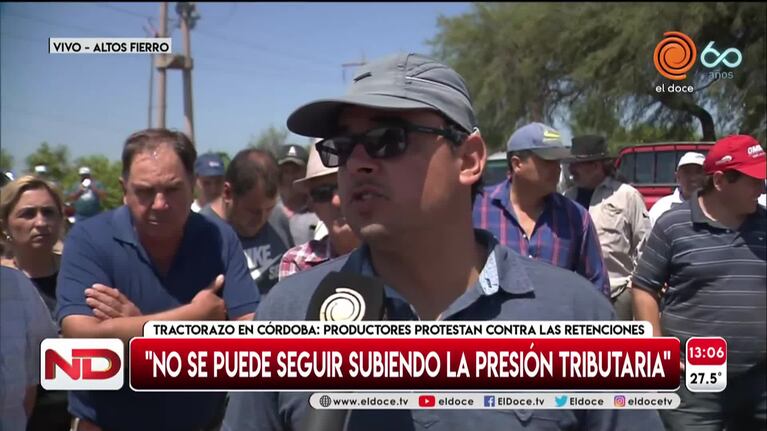 El campo y un nuevo tractorazo contra las retenciones