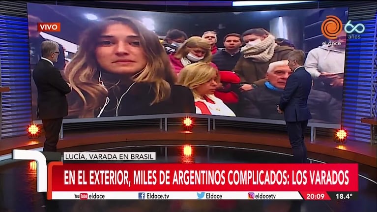 Suspendieron el ingreso de argentinos varados: la situación en Brasil