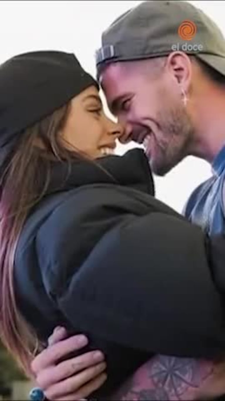 La reacción de Tini a la consulta sobre la boda con De Paul