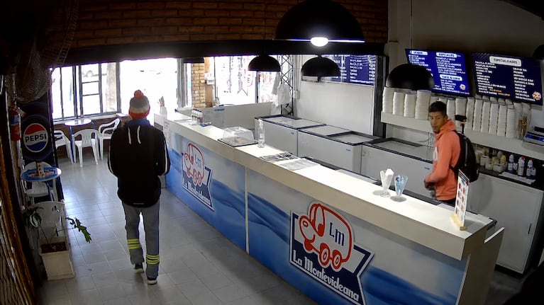 Violento robo en una heladería de Sabattini