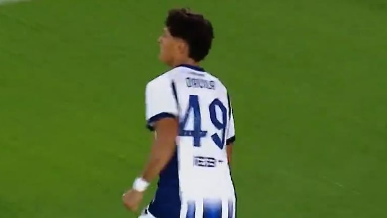 El gol de Dávila y el 2 a 1 de Talleres ante Independiente