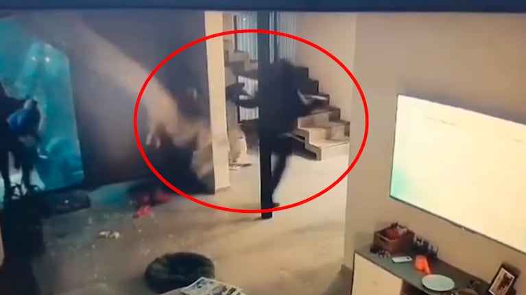 Video: dramático asalto a una familia en Unquillo en plena final de la Copa América