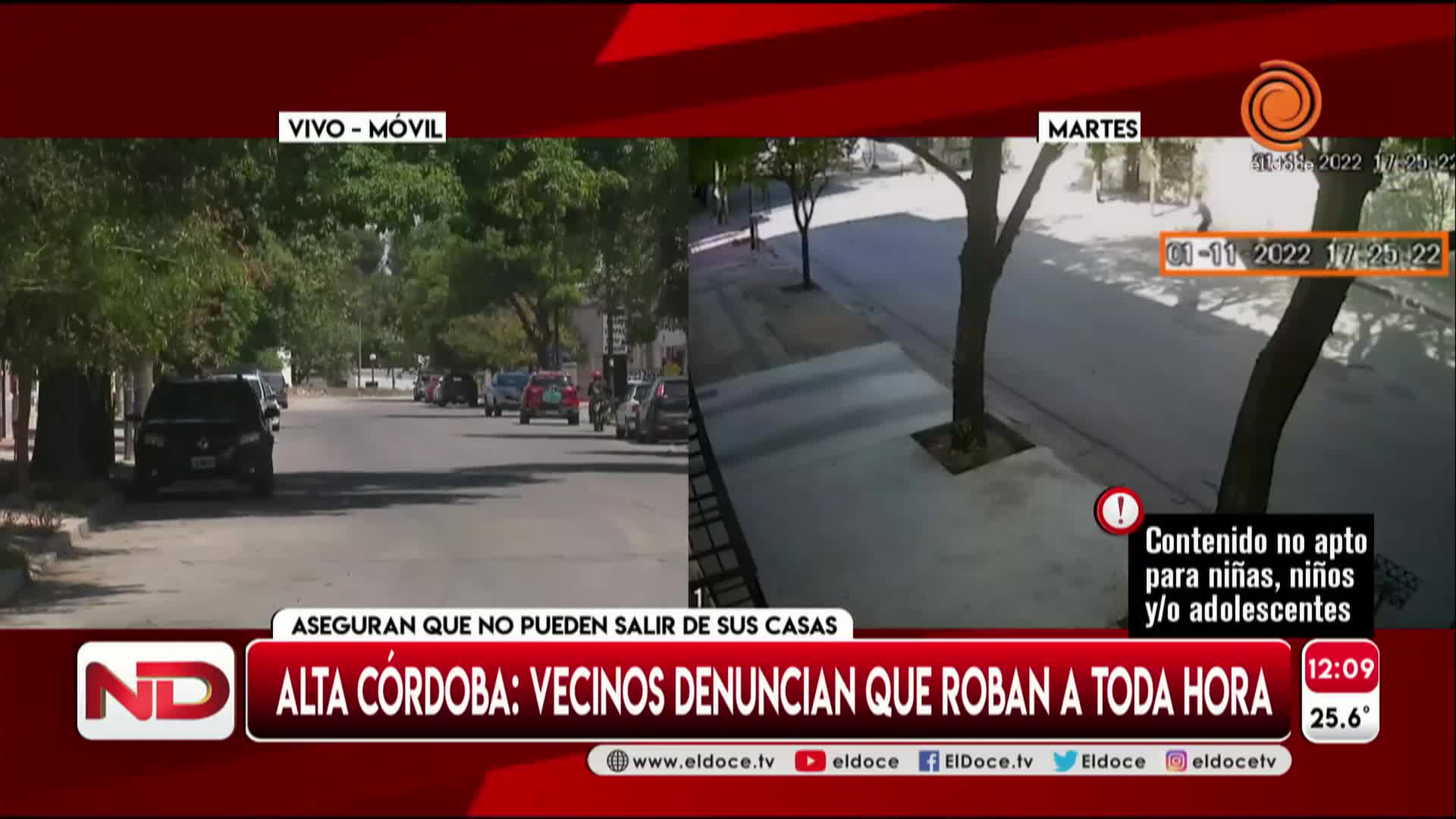 La arrastraron por la calle para robarle en Alta Córdoba