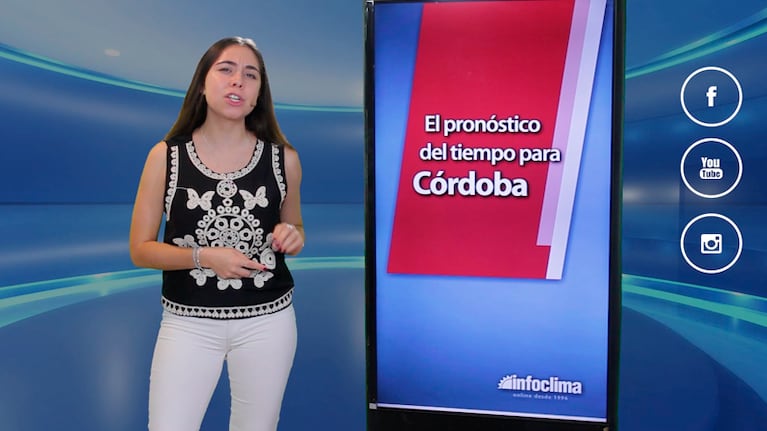 Finde con cambio de tiempo en Córdoba: cuándo baja la temperatura
