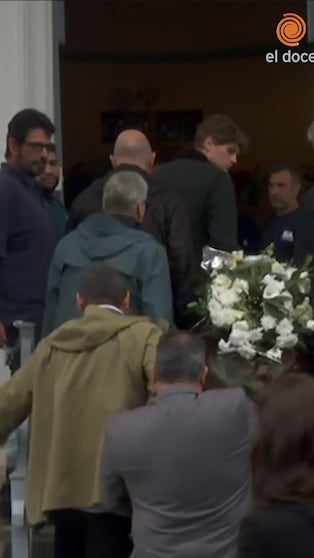 Así fue el último adiós a Luis Brandoni