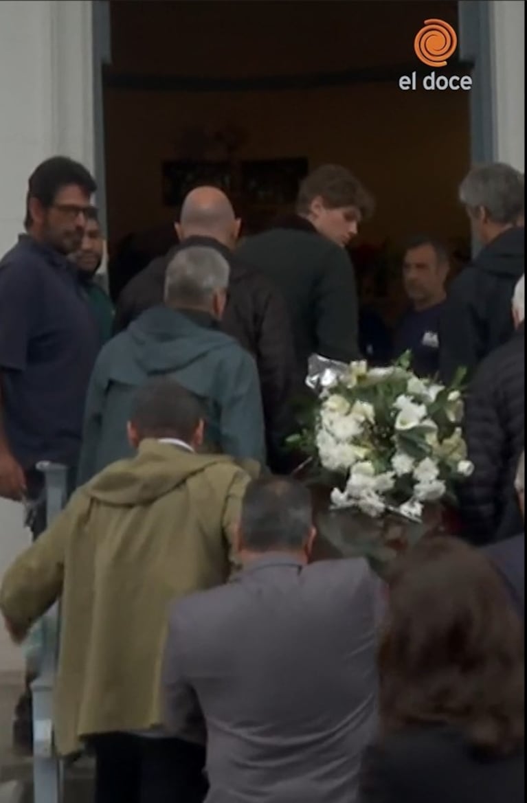 Así fue el último adiós a Luis Brandoni 