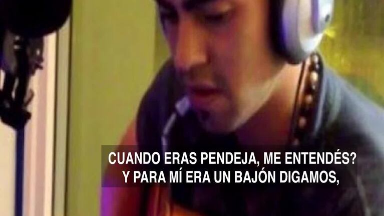 El escandaloso audio del hijo de Mario Teruel