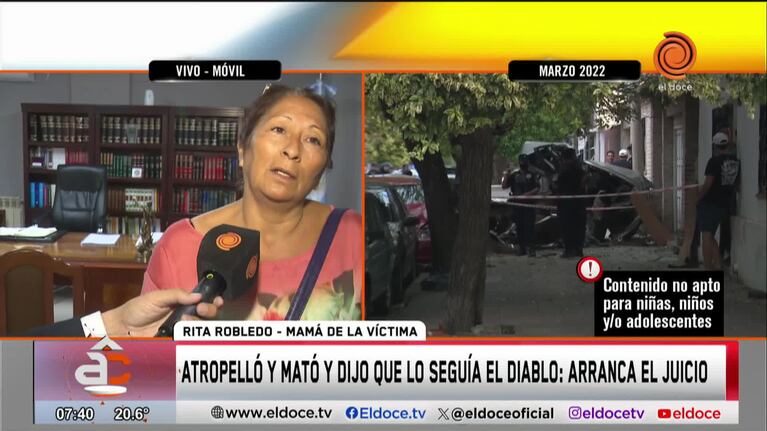 Atropelló y mató a un motociclista: arranca el juicio