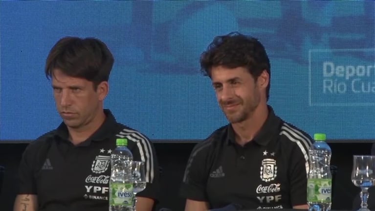 Pablo Aimar habló del futuro de Messi en la Selección