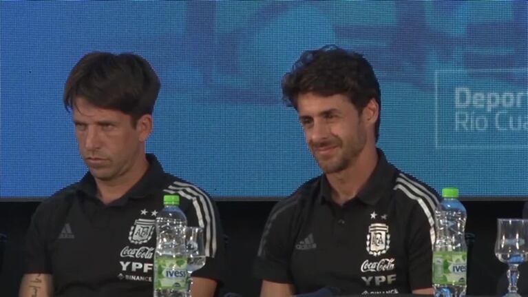 Pablo Aimar habló del futuro de Messi en la Selección