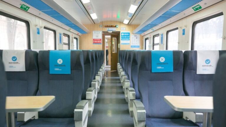 Ya se vendieron más de 100 mil pasajes de trenes de larga distancia para el verano