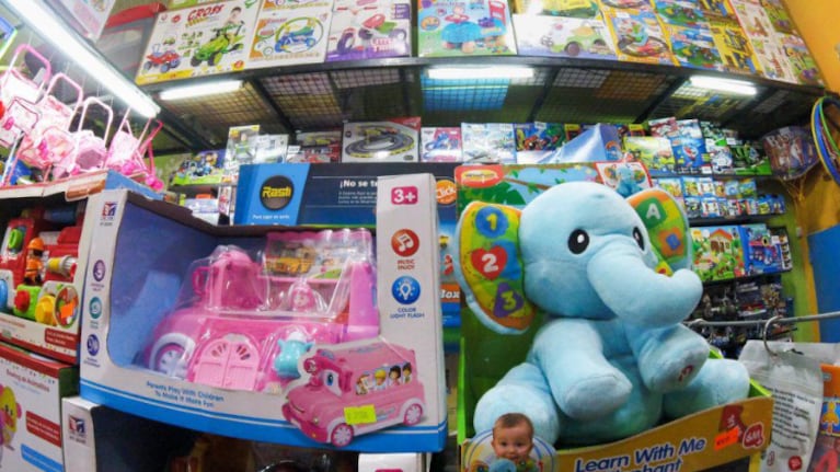 Día de las infancias con aumentos: el precio de los juguetes subió un 40%