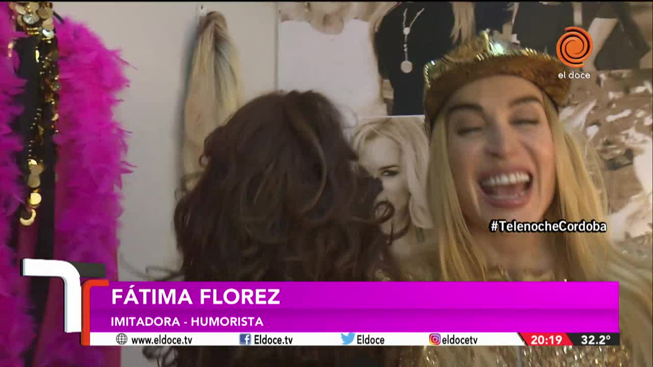 Fátima Florez "es mágica"... ¡Y su vestuario también!