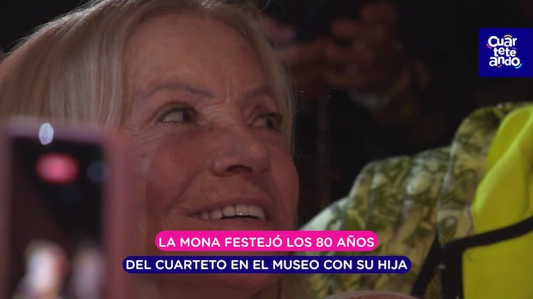 El mensaje de La Mona a su hija Lorena