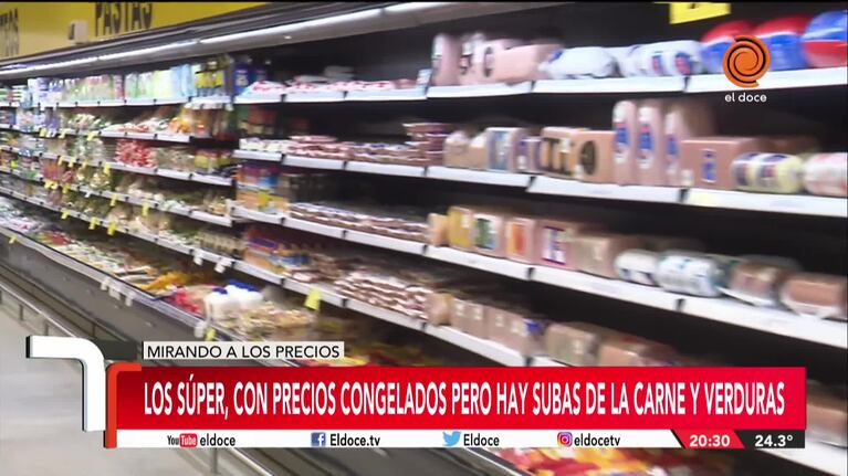 Los precios post elecciones: hay subas en la carne, frutas y verduras